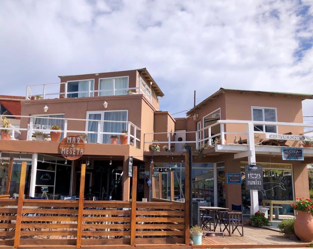 Hosteria Puerto Palos Puerto Piramides Ngoại thất bức ảnh